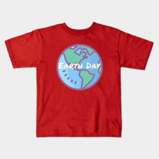 Earth Day, Save The Oceans, Climate Change, Save The Planet Kids T-Shirt